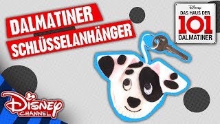 DAS HAUS DER 101 DALMATINER  Tutorial Schlüsselanhänger  Disney Channel [upl. by Arratahs690]