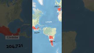 ¿Cuáles ciudades HOMÓNIMAS tienen más población Geografía Historia Gentilicios [upl. by Atima892]