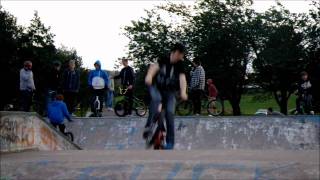 falkirk skatepark session [upl. by Ermanno]