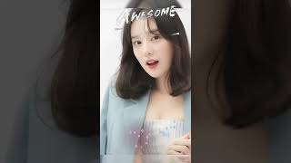 kim ji wo lavender beautiful dress kimjiwon shorts shortvideo subscribe short [upl. by Margie140]