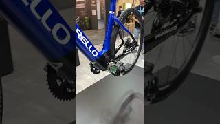 Pinarello Nytro E con motore TQ [upl. by Naloc]