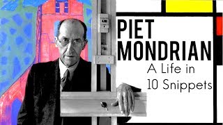 The Dutch artist Piet Mondrian A Life in 10 Snippets  Art History School [upl. by Navarro997]