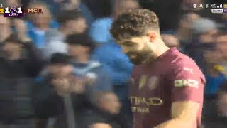 Gvardiols goal vs Wolves today Manchester City vs Wolves today [upl. by Ilajna]