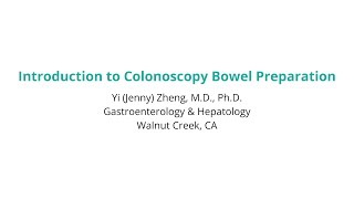 Colonoscopy Preparation 2024  YiZhengMD Gastroenterology [upl. by Carolee]