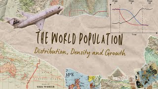 The World Population  Distribution Density and Growth  Class 12  Geography [upl. by Krischer]