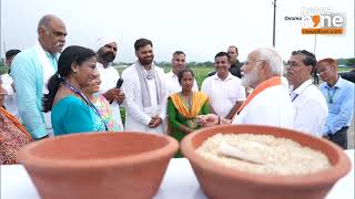 PM Modi Launches 109 Climate Resilient Crops  Boosting Agriculture and Empowering Farmers  News9 [upl. by Reprah45]