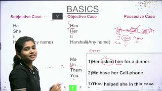 संपूर्ण इंग्रजी व्याकरण एकाच व्हिडिओमध्ये  Complete Basic English Grammar By Harshali Patil [upl. by Gamaliel]