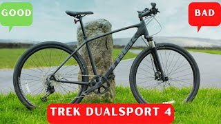 Trek Duo Sport 4 2021 Hill amp Road Test [upl. by Natsyrk]