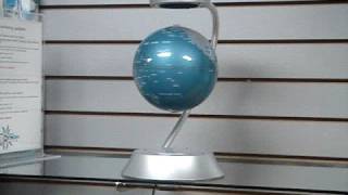 Floating Ideas Magnetic Levitating Globe [upl. by Dnalyk]