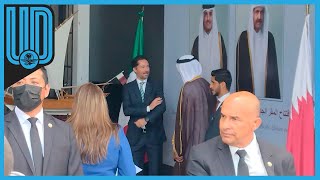 Así se vivió la inauguración de la sede de la Embajada de Qatar en México [upl. by Kirbee4]