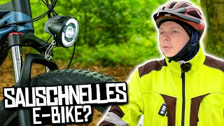 EBIKE  schneller als die POLIZFI erlaubt  Tifgalop ES28 im Test [upl. by Rogerson]