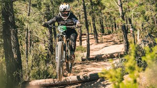 Estrujando la Orbea Rallon por Trialeras Muy Físicas de Rally ⚔️  ENDURO BTT LA SELVA 2023 [upl. by Eyllek519]