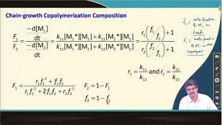 Copolymerization Contd [upl. by Arit]