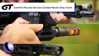 Combat Rise Recoil Flash with SureFire Muzzle Devices  Guns amp Gear [upl. by Nytram]