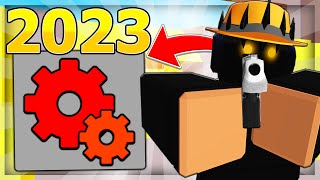 BEST ARSENAL SETTINGS IN 2023 Roblox Arsenal [upl. by Hightower360]