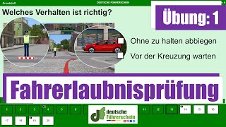 Theorieprüfung Führerschein Deutschland 30 Fragen Klasse B [upl. by Esor]