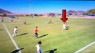 ECNL Phoenix Showcase 24 Highlights  Laurenz Leitzgen [upl. by Babby]