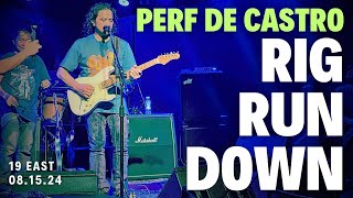 RIG RUNDOWN PERFECTO DE CASTRO 19 EAST LIVE 081524 [upl. by Yatnahs]