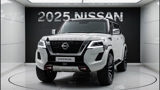 AllNew 2025 Nissan Patrol The King of OffRoad Returnsquot [upl. by Linetta]