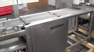 Bizerba Weigh Price Labeler Model GS E7353 [upl. by Leake297]