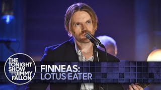 FINNEAS Lotus Eater  The Tonight Show Starring Jimmy Fallon [upl. by Duane]