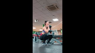 Goblet squat tips strengthtraining [upl. by Aimal568]