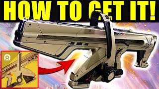 Destiny 2 How to get The CHOIR OF ONE  New Exotic Mission Guide [upl. by Ylra354]