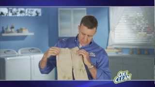 How to Remove Grass Stains and Protein Stains with OxiClean™ [upl. by Secnirp90]