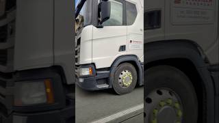 SCANIA R450 Transtech Transport slowmotion [upl. by Zelma]