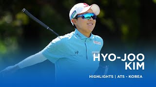 HyoJoo Kim  Final Round Highlights  68 4  Aramco Team Series  Korea [upl. by Alonso]