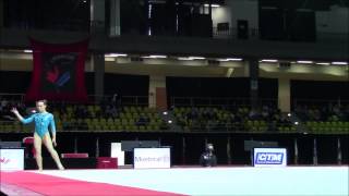 Gabriella Douglas CAN  FX  Finals  LInterrnational Gymnix 2015 [upl. by Naiditch]