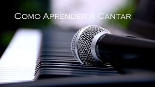 Clases de canto Lección 1  Como aprender a cantar Entonación [upl. by Monti]