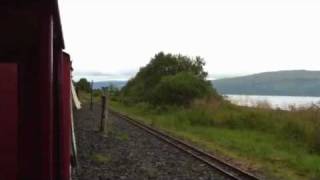 Isle of Mull Railway [upl. by Ahsinnod]