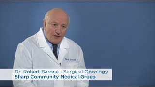 Dr Robert Barone Surgical Oncology [upl. by Fagin689]