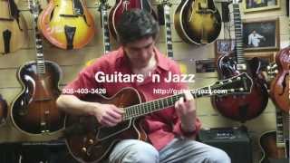 Eastman 80315  Guitars n Jazz [upl. by Cirred]