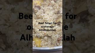 Beef Tehari food recipe bangladesh [upl. by Goldi]