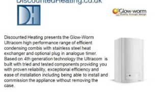 GlowWorm Ultracom Combi Boiler [upl. by Alberik]