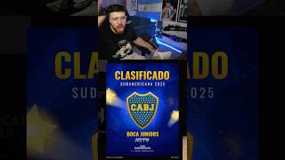 LA COBRA REACCIONA BOCA EN LA SUDAMERICANA 2025 kickclips kick lacobraa sudamericana argentina [upl. by Lesiram]