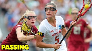 Womens Lacrosse How to Pass [upl. by Cherlyn]