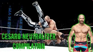 Cesaro Neutralizer Compilation [upl. by Dunton]