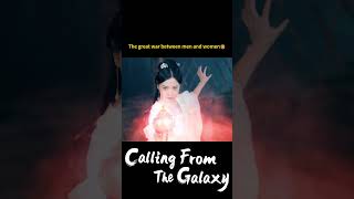 Real war😎 Calling From The Galaxy  YOUKU [upl. by Elocim]