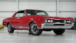 1967 Oldsmobile Cutlass 442Chicago Cars Direct HD [upl. by Eibrik279]