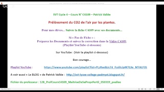 Cours C4109 en Cycle 4  La Maîtrise de sa Propre Fertilité [upl. by Reiko93]