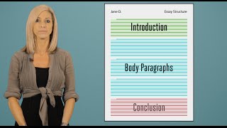 Argumentative Essays Part 3 Structuring your Essay [upl. by Malti192]