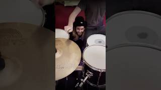 Drum Tutorials 🥁🗣️ meme blackgalley drums drummer doublebase lifehacks short  ytshorts [upl. by Meekahs]