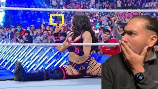 Reaccionando en vivo a WWE Royal rumble 2022  Melina Returns Number 2 [upl. by Moia195]