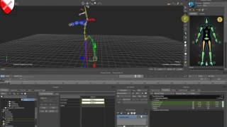 Motionbuilder  Констрейн  Spline IK [upl. by Amice]