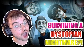 COULD I SURVIVE IN A DYSTOPIA  We Happy Few Episode One [upl. by Seena]