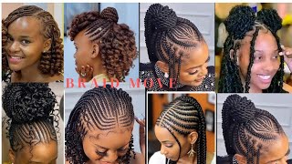 Cornrow Braids Hairstyles Trending Hairstyles and Tips to make you look amazing [upl. by Coyle]