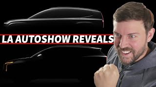 LIVE  LA Auto Show REVEALS Hyundai IONIQ and KIA [upl. by Aniar508]